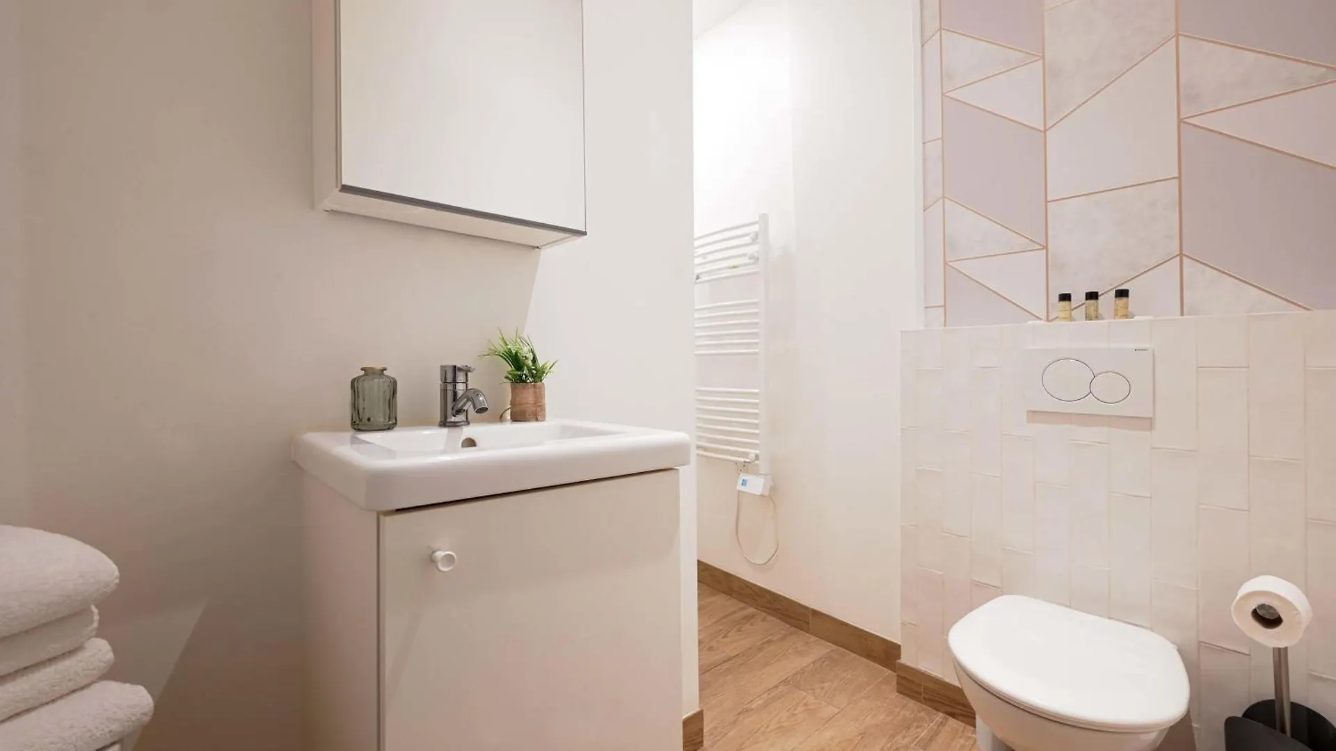 Apartment Charmant And Cosy Appartement D'Architecte Paris France