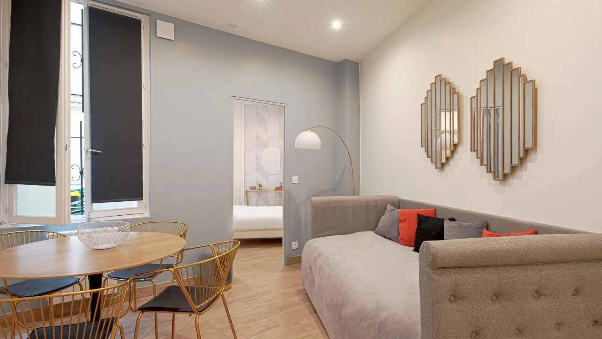 Apartment Charmant And Cosy Appartement D'Architecte Paris France
