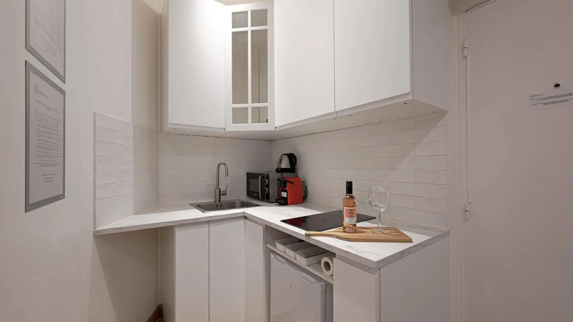 Charmant And Cosy Appartement D'Architecte Paris France