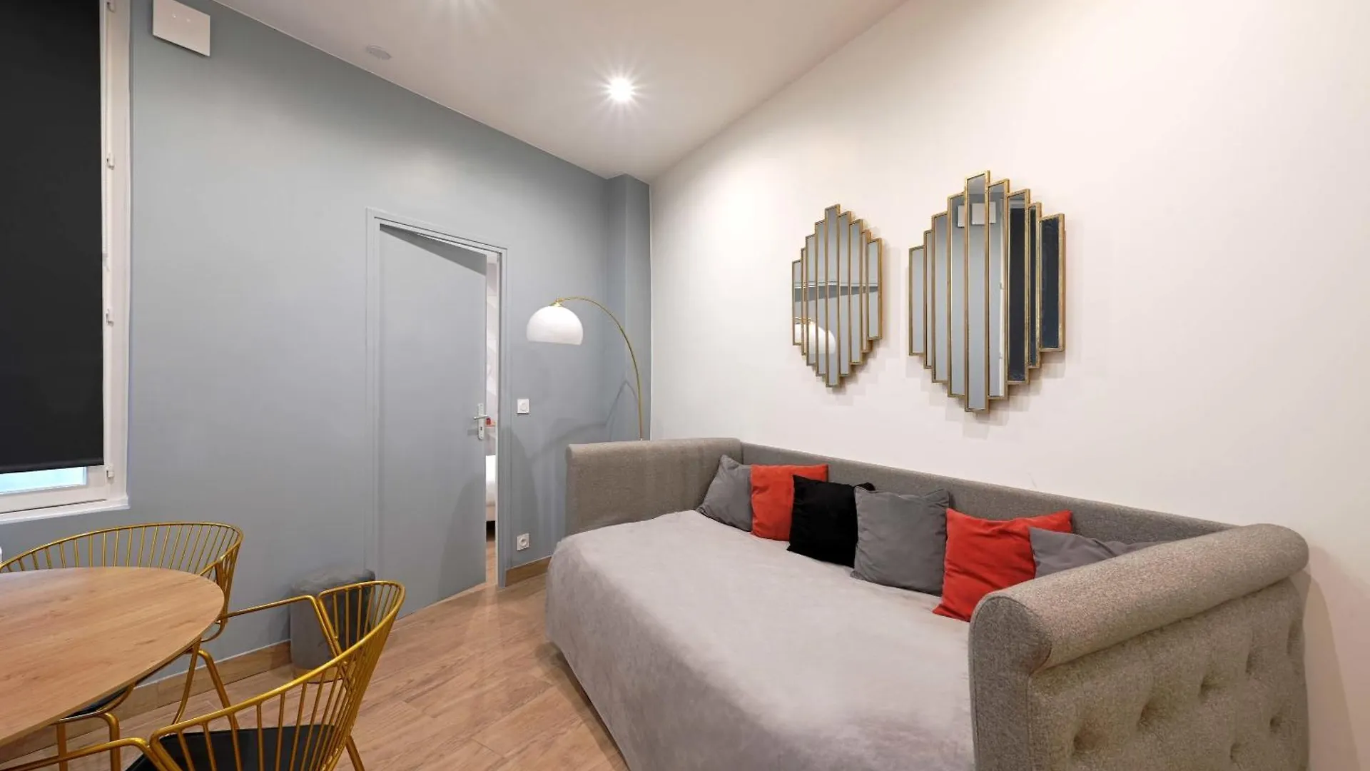 Apartment Charmant And Cosy Appartement D'Architecte Paris
