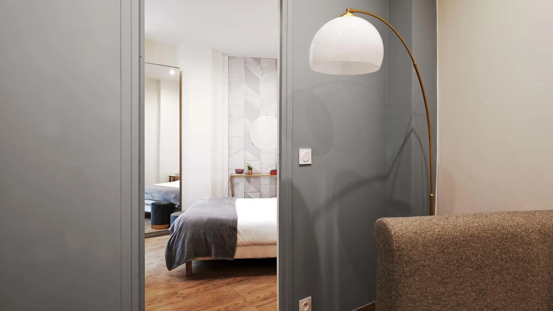 Apartment Charmant And Cosy Appartement D'Architecte Paris