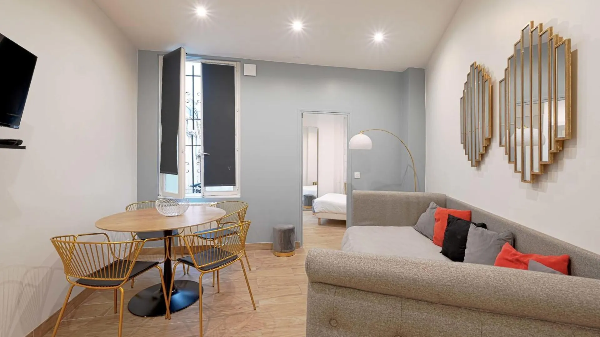 Charmant And Cosy Appartement D'Architecte Paris